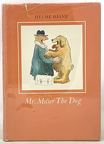 Stock image for Mr. Miller The Dog for sale by Jane Atwood