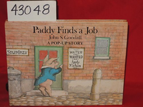 9780689502132: Paddy Finds a Job: A Pop-Up Story