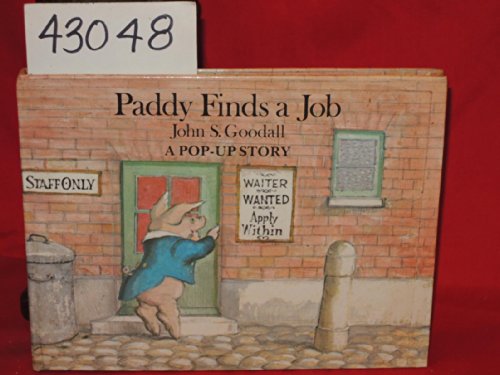 Stock image for Paddy Finds a Job: A Pop-Up Story for sale by Ergodebooks