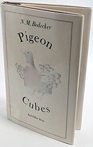 Stock image for Pigeon Cubes and Other Verse for sale by ThriftBooks-Atlanta
