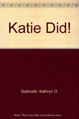 9780689502378: Katie Did!