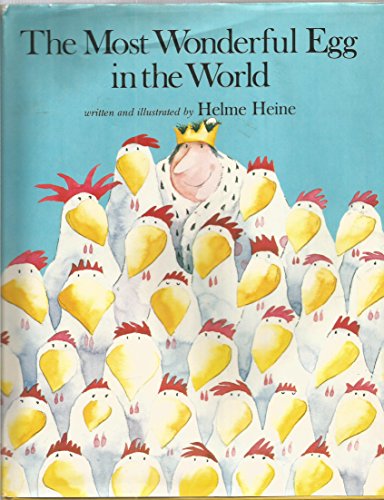 Beispielbild fr The Most Wonderful Egg in the World zum Verkauf von Better World Books