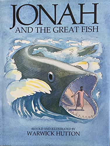 Stock image for Jonah and the Great Fish for sale by Blue Marble Books LLC