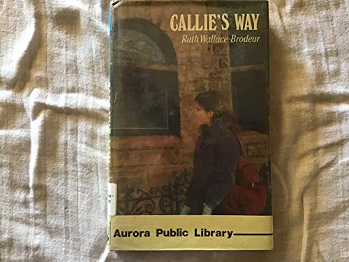 Stock image for Callie's Way for sale by First Choice Books