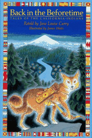 9780689504105: Back in the Beforetime: Tales of the California Indians