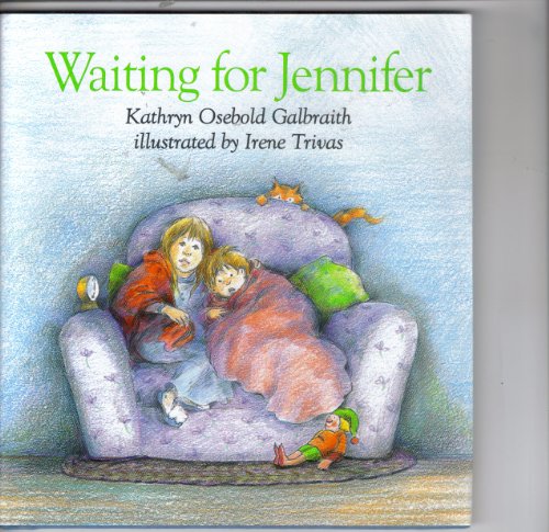 Beispielbild fr Waiting for Jennifer zum Verkauf von Better World Books