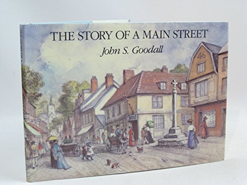 9780689504365: The Story of a Main Street: Margaret Mcelderry