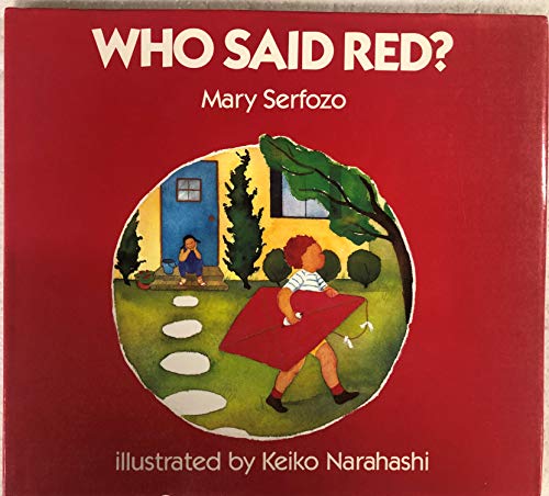 Stock image for Who Said Red? for sale by Gulf Coast Books