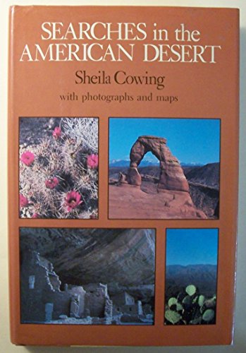 Imagen de archivo de Searches in the American Desert a la venta por a2zbooks