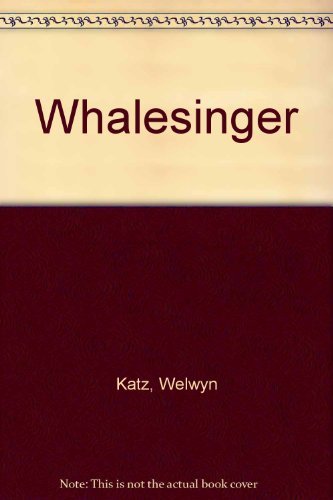 Imagen de archivo de Whalesinger a la venta por Wonder Book