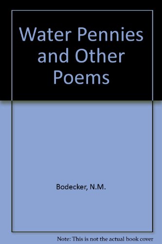 Beispielbild fr Water Pennies and Other Poems zum Verkauf von Better World Books