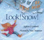 Beispielbild fr Look! Snow! zum Verkauf von BookHolders