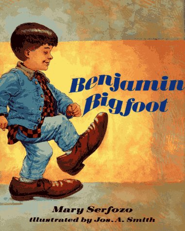 Benjamin Bigfoot (9780689505706) by Serfozo, Mary