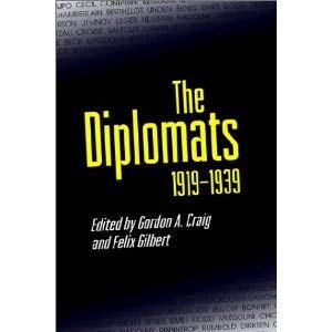 Stock image for The Diplomats: 1919-1939, Vol. 1 for sale by Ergodebooks