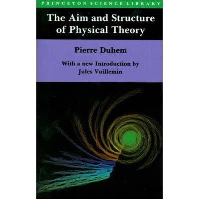 Stock image for Aim and Structure of Physical Theory for sale by Daedalus Books