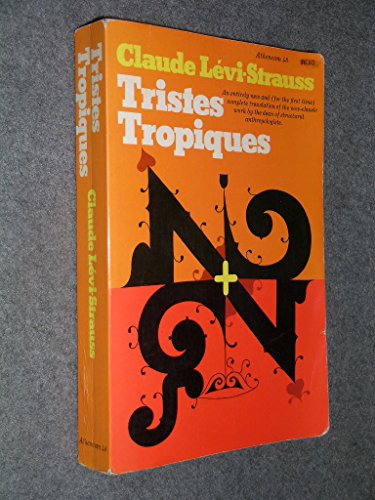 Beispielbild fr Tristes-Tropiques zum Verkauf von Books From California