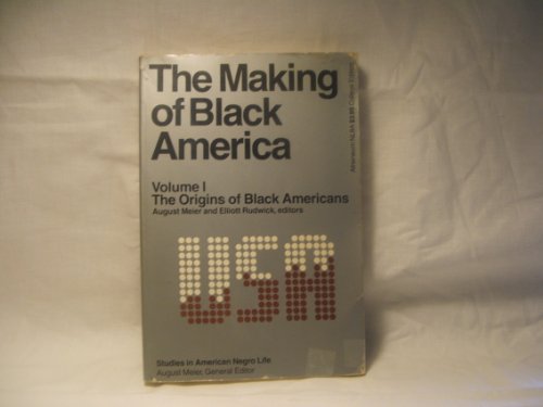 Imagen de archivo de Making of Black America a la venta por Solr Books