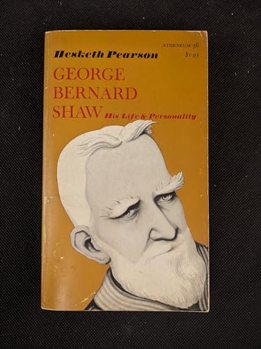 Imagen de archivo de George Bernard Shaw : His Life and Personality a la venta por Better World Books: West