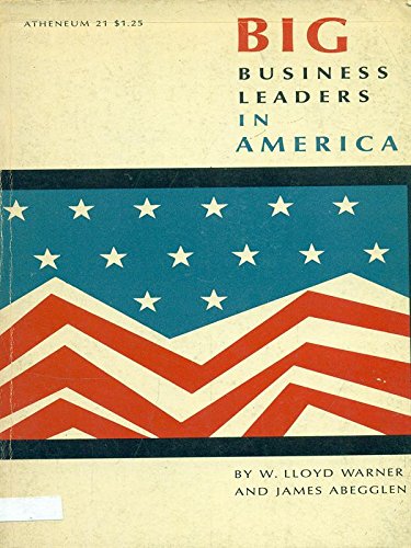 9780689701986: Title: Big Business Leaders in America