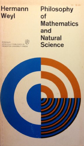 Imagen de archivo de Philosophy of Mathematics and Natural Science a la venta por Solr Books