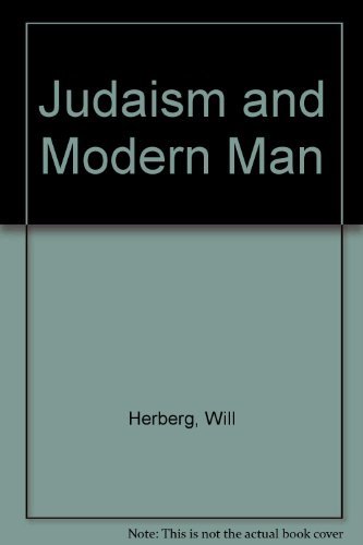 9780689702327: Judaism and Modern Man