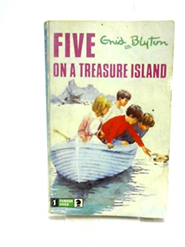 9780689703195: Five on a Treasure Island