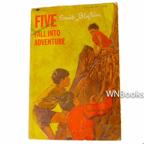 9780689703270: Five Fall Into Adventure