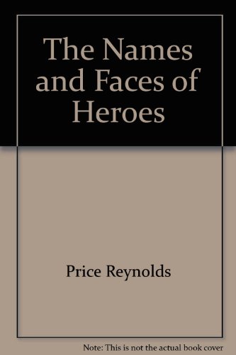 Imagen de archivo de The Names and Faces of Heroes a la venta por Wonder Book