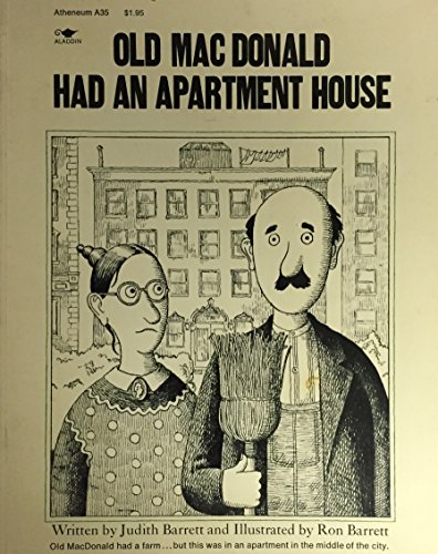 Beispielbild fr Old Macdonald Had an Apartment House zum Verkauf von Wonder Book