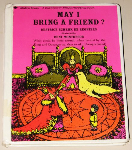 Imagen de archivo de May I Bring a Friend a la venta por HPB-Emerald