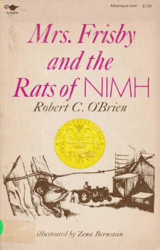Imagen de archivo de Mrs. Frisby and the Rats of NIMH a la venta por ThriftBooks-Atlanta