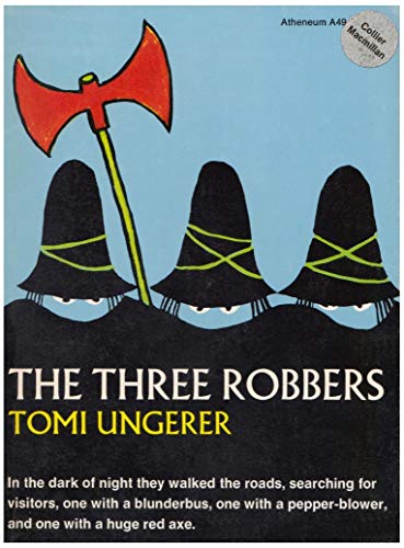 9780689704185: Three Robbers