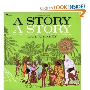 9780689704239: Title: A story a story An African tale