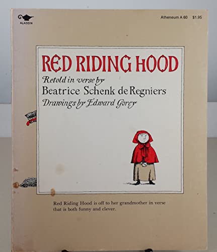 Stock image for Red Riding Hood, Retold in Verse for Boys and Girls to Read Themselves for sale by Old Favorites Bookshop LTD (since 1954)