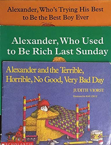 Stock image for Alexander, Who Used To Be Rich Last Sunday for sale by Wonder Book