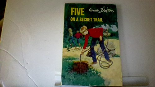 Beispielbild fr Five on a Secret Trail zum Verkauf von ThriftBooks-Dallas