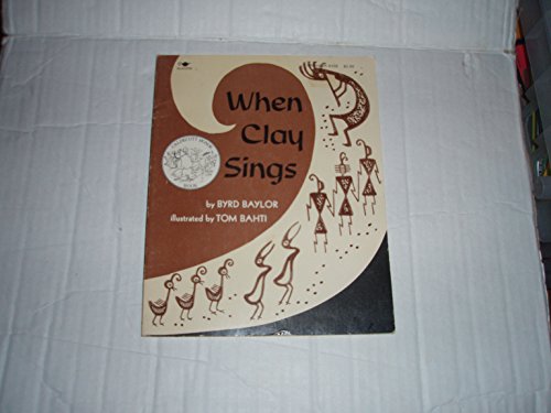 Imagen de archivo de When Clay Sings a la venta por SecondSale