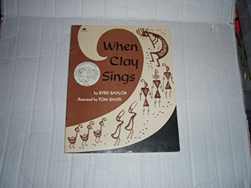 Stock image for When Clay Sings for sale by Irish Booksellers