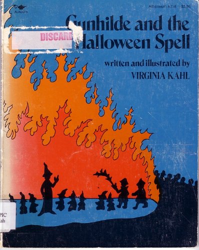 Stock image for Gunhilde and the Halloween Spell for sale by ThriftBooks-Atlanta