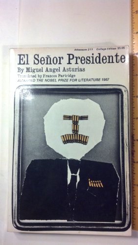 Stock image for El Senor Presidente for sale by Better World Books: West