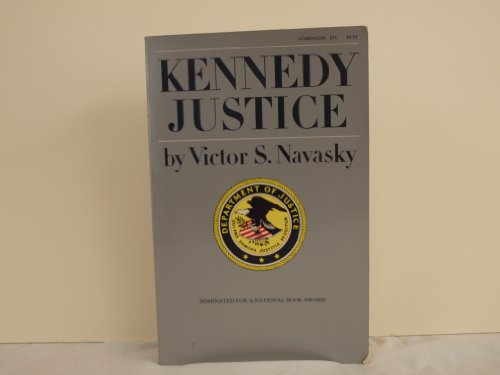 Beispielbild fr Kennedy justice zum Verkauf von Wonder Book