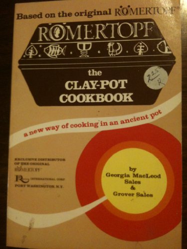 Beispielbild fr Clay Pot Cookbook zum Verkauf von Thomas F. Pesce'