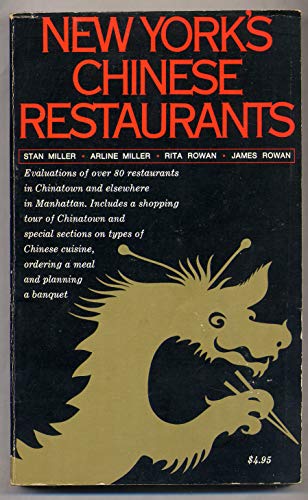 Beispielbild fr New York's Chinese Restaurants zum Verkauf von gigabooks