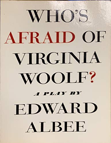 Beispielbild fr Who's Afraid of Virginia Woolf? zum Verkauf von Open Books