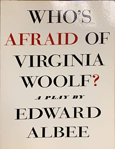 Imagen de archivo de Who's Afraid of Virginia Woolf? a la venta por Front Cover Books