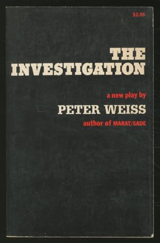 Beispielbild fr The Investigation zum Verkauf von Better World Books: West