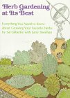 Beispielbild fr Herb Gardening at Its Best zum Verkauf von Wonder Book
