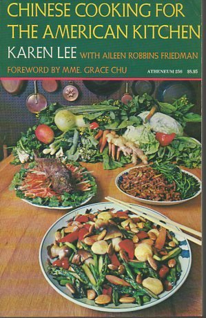 Beispielbild fr Chinese Cooking for the American Kitchen zum Verkauf von Better World Books