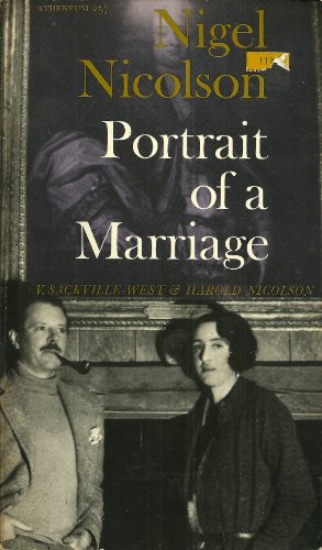 Beispielbild fr Portrait of a Marriage: V. Sackville-West and Harold Nicolson zum Verkauf von Wonder Book