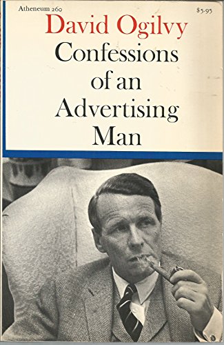 Beispielbild fr Confessions of an Advertising Man zum Verkauf von Wonder Book